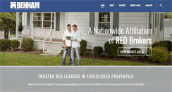 Desktop Screenshot of benhamreo.com